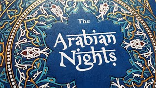 The Arabian Nights  Barnes amp Noble Leatherbound review [upl. by Sela182]