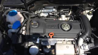 Golf VI 14 TSI 122 hp rattling stuttering [upl. by Burnham]