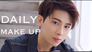 How  Kpop Natural Makeup   Men’s Makeup Tutorial For Beginner ｜ISSACYIU [upl. by Arataj]