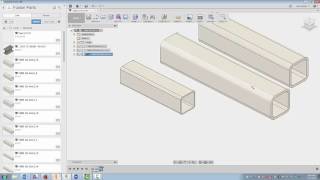 Video Tip Fusion 360 Standard Parts Library [upl. by Katushka]