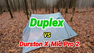 Duplex vs Durston XMid Pro 2 [upl. by Arracahs414]