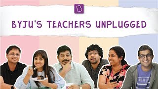 BYJUS Teachers Unplugged  Teachers Day BYJUS [upl. by Aubin]