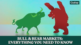 Stock market explainer Bull v Bear markets [upl. by Nail]