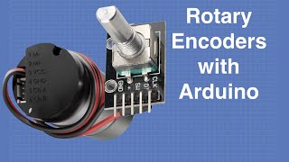 Using Rotary Encoders with Arduino [upl. by Hartzel292]