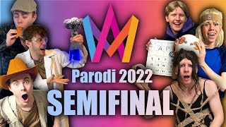 Melodifestivalen 2022 PARODI  Semifinalen [upl. by Josiah]