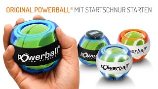 Original Powerball® Handtrainer mit Startschnur starten [upl. by Eralc]