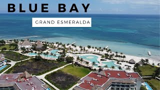 Hotel Bluebay Grand Esmeralda Riviera Maya [upl. by Rennie]