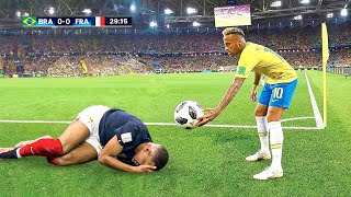 The day Neymar ALMOST HUMILIATED Mbappé ● Skills amp Goals Battle [upl. by Eednahs580]