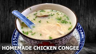 How to Make Chicken Congee Jook  Easy amp Delicious Breakfast Recipe [upl. by Walsh]