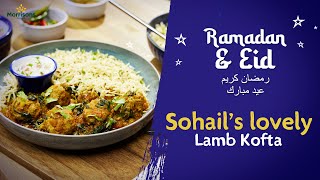 Morrisons Ramadan  Sohails Lamb Kofta [upl. by Grannia103]