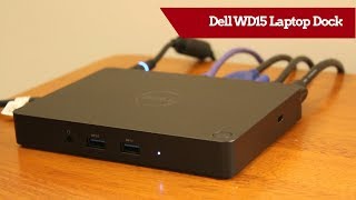 Dell WD15 USBC Laptop Dock Review [upl. by Gruber]