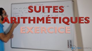 Suites arithmétiques  Exercice [upl. by Akaenahs]