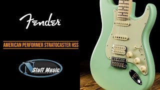 Fender American Performer Stratocaster HSS [upl. by Ijuy951]