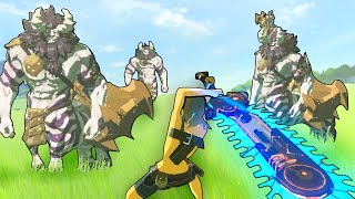 Modded Breath of the Wild but everything tries to kill you [upl. by Fennell714]