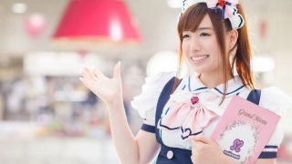 My First amp VERY Brief Maid Cafe Experience in Akihabara Tokyo Japan [upl. by Suiravad]