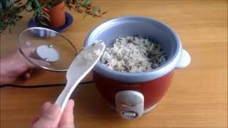 How to use a rice cooker [upl. by Yrellih]