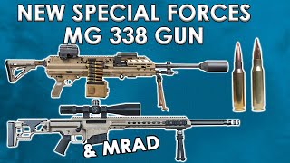 Whats up with the new SF Guns The MG338 amp Barrett MRAD [upl. by Reich947]