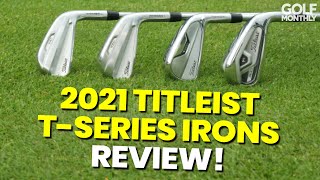 NEW TITLEIST IRONS REVIEW  ONE CLEAR WINNER [upl. by Bettzel]