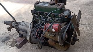 Morris Minor Engine full RestorationYOM 1956  Austin 850cc Engine Restoration [upl. by Atinuj]