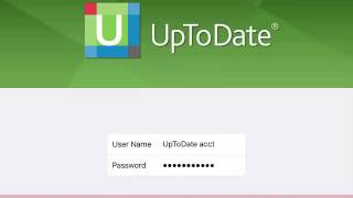 Getting The UpToDate App [upl. by Smiley]