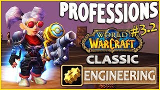 Classic Vanilla WoW Professions OverviewGuide Engineering [upl. by Atiek8]