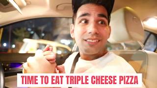 Eating only FAST FOOD for 24 Hours Challenge  Rimorav Vlogs [upl. by Yrmac]