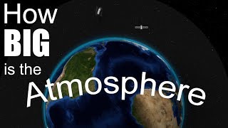 How Big is the Atmosphere [upl. by Falkner42]