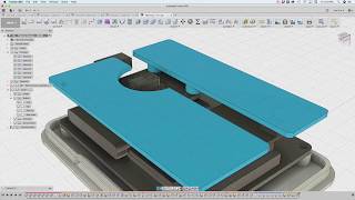 Fusion 360 Tutorial – Easy Snap Fit Cases [upl. by Jorie]