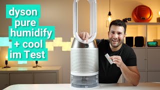 dyson pure humidify  cool im Test  Der Alleskönner reinigt befeuchtet und bewegt die Luft [upl. by Larred]