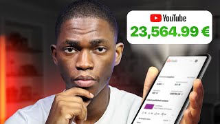 Comment Gagner de lArgent sur Youtube en Afrique [upl. by Balcke]