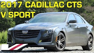 2017 Cadillac CTS V Sport An Amazing Machine With One Major Flaw [upl. by Hoo]