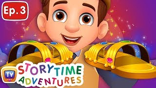 Magical Slippers  Storytime Adventures Ep 3  ChuChu TV [upl. by Rourke]