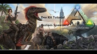 Beginners ARK DEV KIT Tutorial Ep5 Creating a Custom Spawner [upl. by Yrrab]