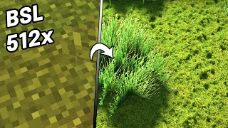 Make Minecraft Ultra Realistic With These TWO Mods For Free BSL  ZaKx 512x  2021 [upl. by Lindgren]