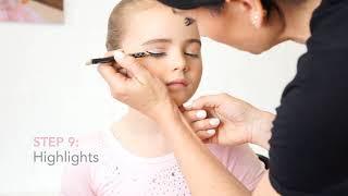 Classic Ballet Stage Make Up for Little Dancers [upl. by Cardie]