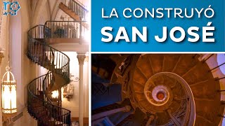 MISTERIO 🪜 La escalera que SAN JOSÉ construyó en Nuevo México [upl. by Yoccm]