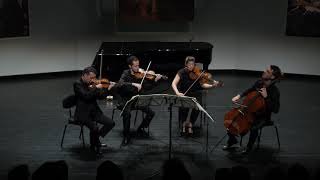 The Ebène Quartet plays Fauré quartet eminor [upl. by Pilif]