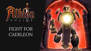 Albion Online  Fight for Caerleon [upl. by Ysak]