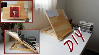 Caballete de mesa  tutorial paso a paso [upl. by Maddock925]