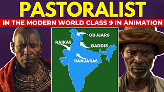 Pastoralists In The Modern World Class 9 Full Chapter In Animation I Class 9 History Chapter 5 ICBSE [upl. by Sarazen291]