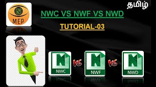 NWC VS NWF VS NWD TUTORIAL 03 [upl. by Christal]