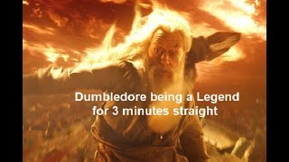 Dumbledore being a Legend for 3 minutes straight [upl. by Lleneg693]