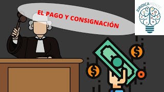 EL PAGO Y CONSIGNACIÓN [upl. by Ahsiuqat]