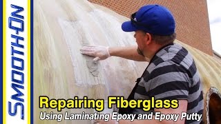 How to Repair Fiberglass Using Epoxy [upl. by Beora]