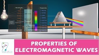 PROPERTIES OF ELECTROMAGNETIC WAVES [upl. by Arad676]