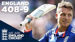 England Hit Record 4089 In ODI v New Zealand 2015  Extended Highlights [upl. by Bristow139]