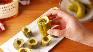 Pickleback JellO Shots  Delish [upl. by Anatol]