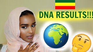 ETHIOPIAN GENETICS RESULTS  23andme Genetics Test [upl. by Stenger]