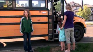 School Bus Safety Video [upl. by Ennovaj]