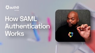 How SAML Authentication Works [upl. by Ilegna]